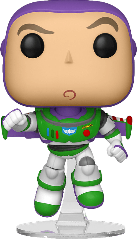 Funko Pop! Disney 523: Toy Story 4 - Buzz Lightyear Vinyl Figure (New) - Funko 300G