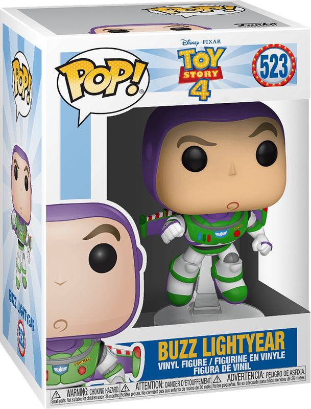 Funko Pop! Disney 523: Toy Story 4 - Buzz Lightyear Vinyl Figure (New) - Funko 300G