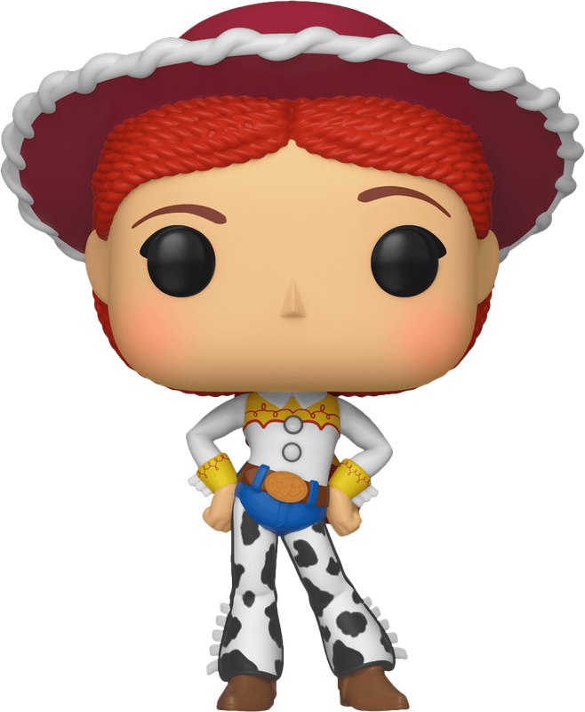Funko Pop! Disney 526: Toy Story 4 - Jessie Vinyl Figure (New) - Funko 300G