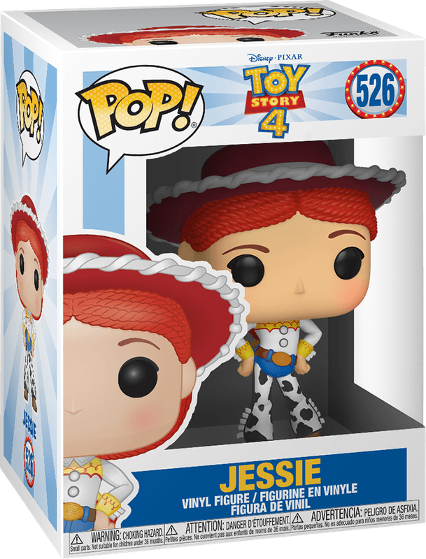 Funko Pop! Disney 526: Toy Story 4 - Jessie Vinyl Figure (New) - Funko 300G