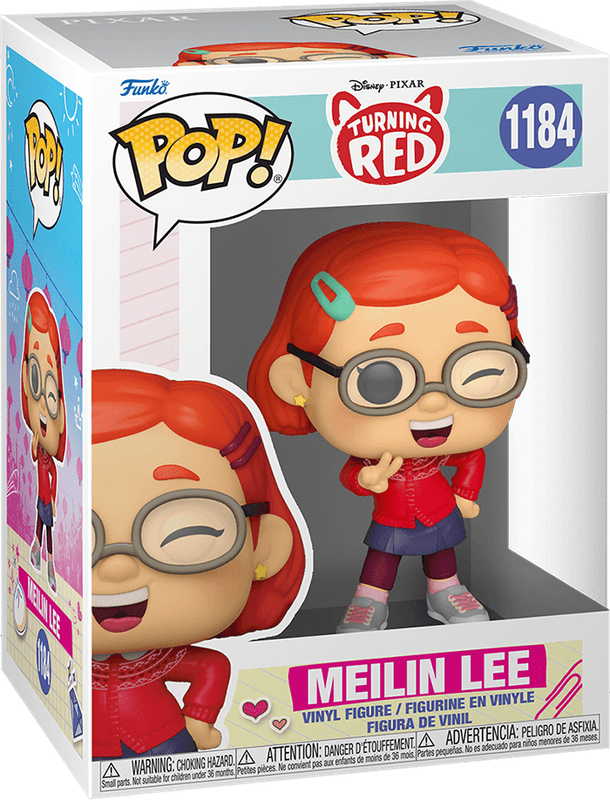 Funko Pop! Disney 1184: Turning Red - Meilin Lee Vinyl Figure (New) - Funko 440G