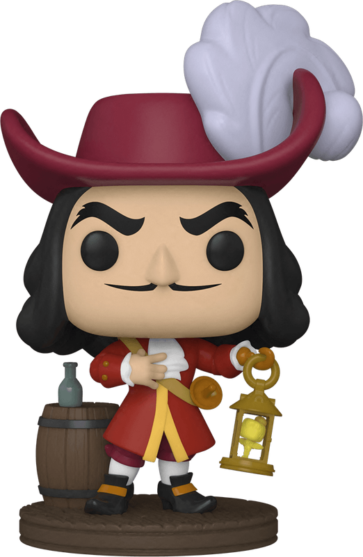 Funko Pop! Disney 1081: Villains - Captain Hook Vinyl Figure (New) - Funko 440G