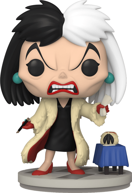 Funko Pop! Disney 1083: Villains - Cruella de Vil Vinyl Figure (New) - Funko 440G