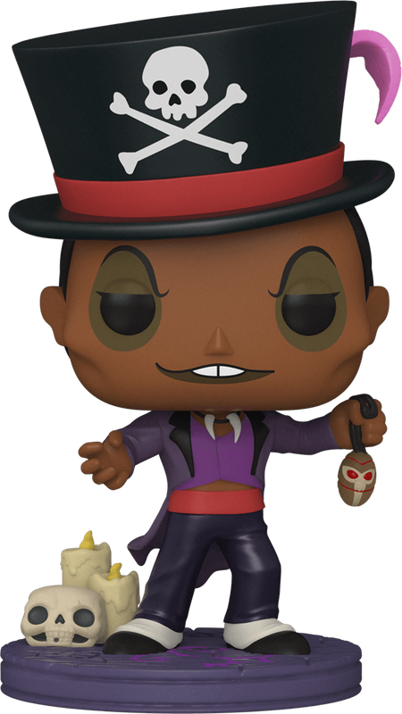 Funko Pop! Disney 1084: Villains - Dr. Facilier Vinyl Figure (New) - Funko 440G