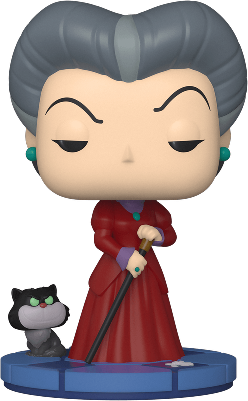 Funko Pop! Disney 1080: Villains - Lady Tremaine Vinyl Figure (New) - Funko 440G