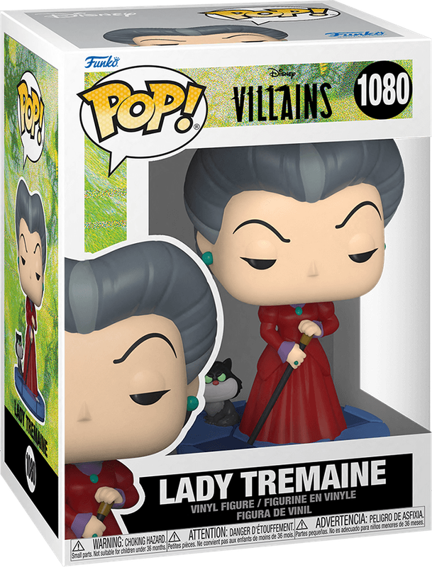 Funko Pop! Disney 1080: Villains - Lady Tremaine Vinyl Figure (New) - Funko 440G