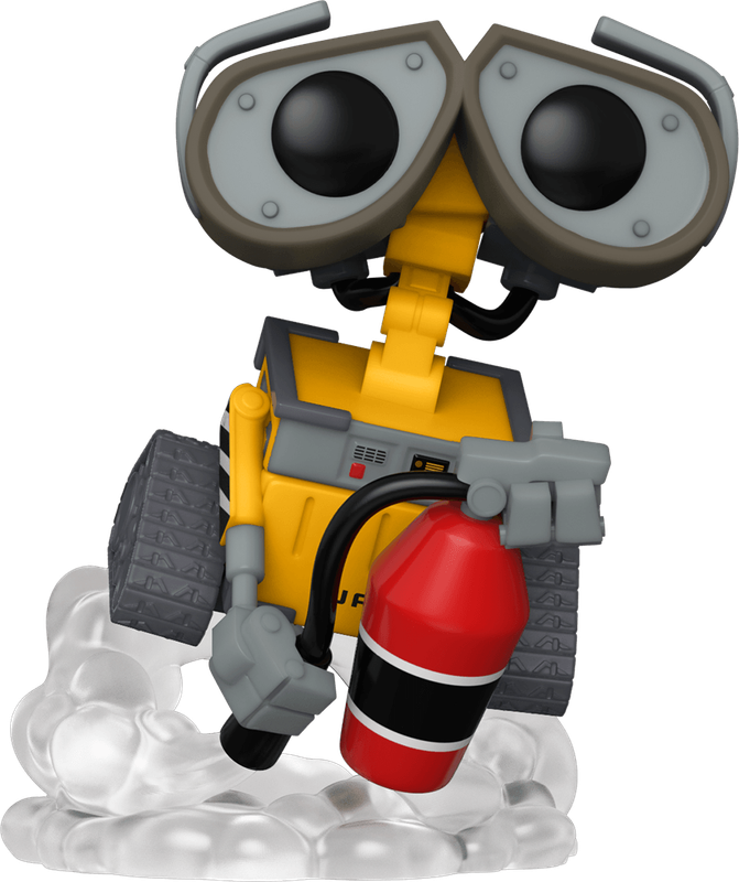 Funko Pop! Disney 1115: Wall-E with Fire Extinguisher Vinyl Figure (New) - Funko 440G