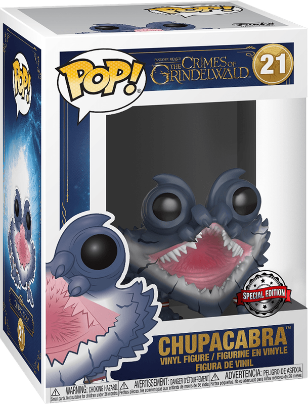 Funko Pop! Fantastic Beasts: The Crimes of Grindelwald 21 - Chupacabra Vinyl Figure (New) - Funko