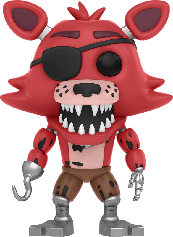 Funko Pop! Games 109: Five Nights at Freddy's - Foxy the Pirate Vinyl Figure (New) - Funko 440G