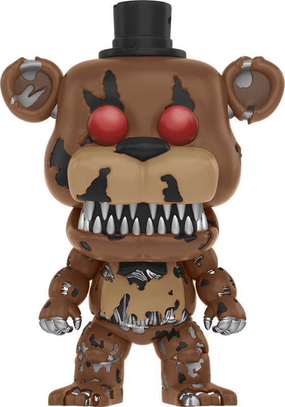 Funko Pop! Games 111: Five Nights at Freddy's - Nightmare Freddy Vinyl Figure (New) - Funko 440G