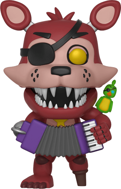 Funko Pop! Games: Five Nights at Freddy's - Rockstar Foxy Vinyl Figure (New) - Funko 300G