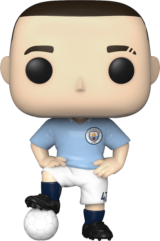 Funko Pop! Football 49: Manchester City - Phil Foden Vinyl Figure (New) - Funko 440G