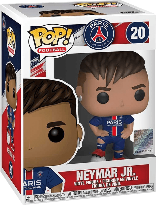 Funko Pop! Football 20: Paris Saint-Germain - Neymar Jr. Vinyl Figure (New) - Funko 440G