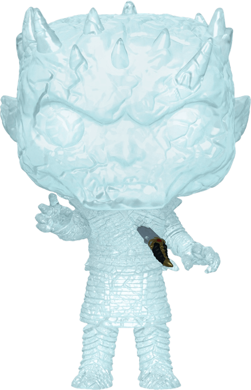 Funko Pop! Game of Thrones 84 - Night King with Dagger in Chest Vinyl Figure (Crystal)(New) - Funko