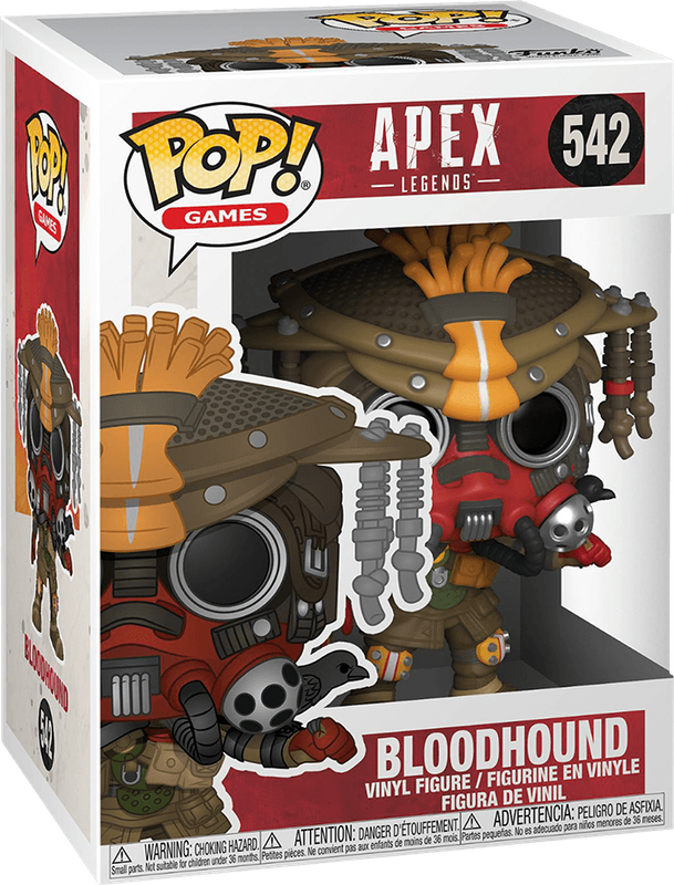 Funko Pop! Games 542: Apex Legends - Bloodhound Vinyl Figure (New) - Funko 440G