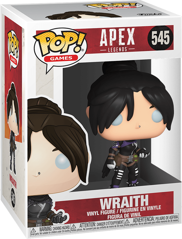 Funko Pop! Games 545: Apex Legends - Wraith Vinyl Figure (New) - Funko 440G
