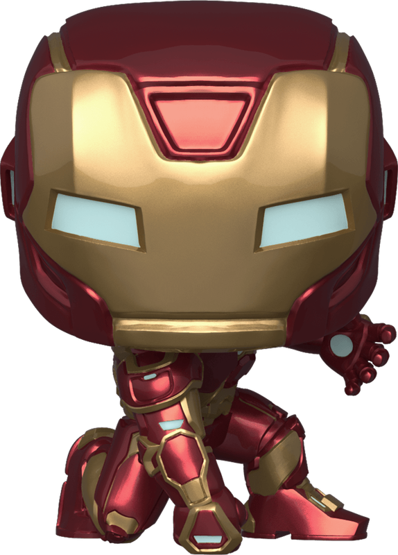 Funko Pop! Games 626: Avengers - Iron Man Vinyl Bobble-Head (New) - Funko 440G