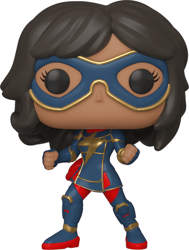 Funko Pop! Games 631: Avengers - Kamala Khan Vinyl Bobble-Head (New) - Funko 440G