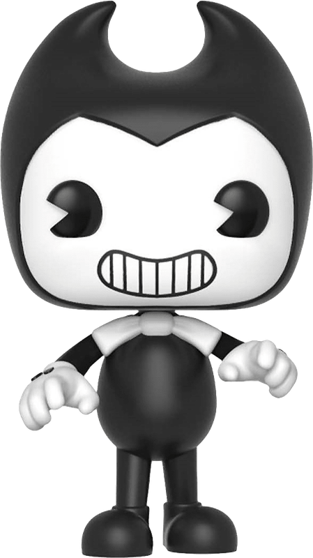 Funko Pop! Games 279: Bendy and the Ink Machine - Bendy Vinyl Figure (New) - Funko 300G