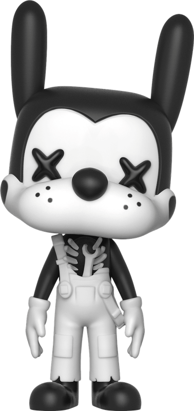 Funko Pop! Games 290: Bendy and the Ink Machine - Dead Boris Vinyl Figure (New) - Funko 300G