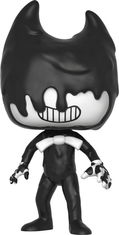 Funko Pop! Games 289: Bendy and the Ink Machine - Ink Bendy Vinyl Figure (New) - Funko 300G