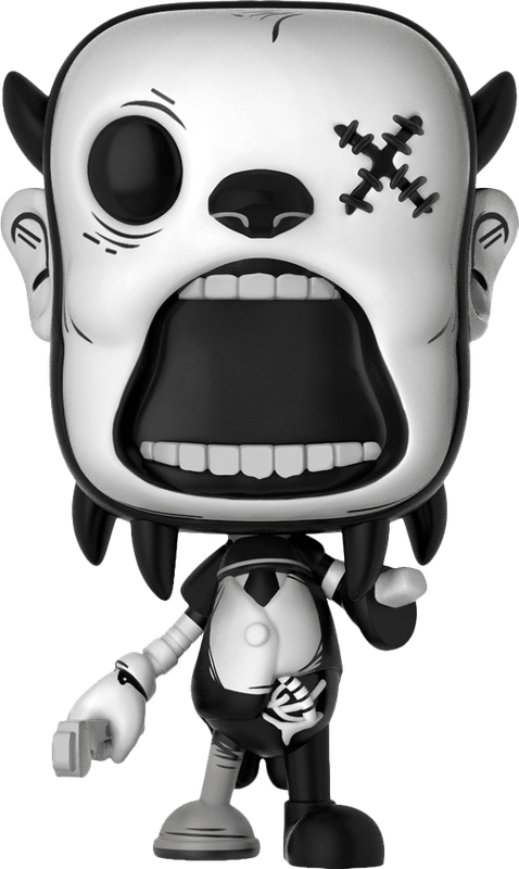 Funko Pop! Games 389: Bendy and the Ink Machine - Piper Vinyl Figure (New) - Funko 440G