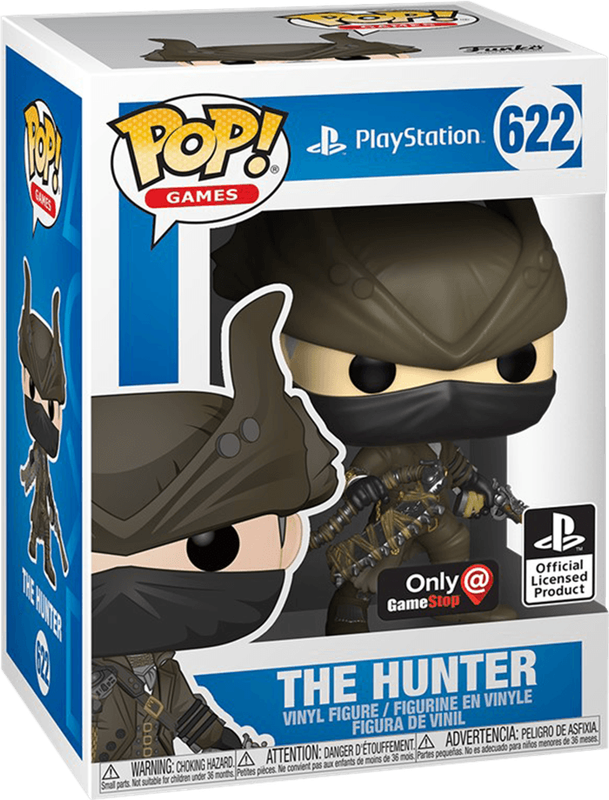Funko Pop! Games 622: Bloodborne - The Hunter Vinyl Figure *See Note* (New) - Funko 440G