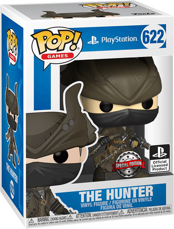 Funko Pop! Games 622: Bloodborne - The Hunter Vinyl Figure *See Note* (New) - Funko 440G