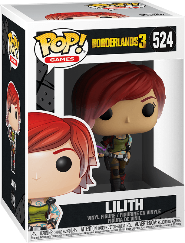 Funko Pop! Games 524: Borderlands 3 - Lilith Vinyl Figure (New) - Funko 440G