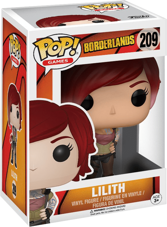 Funko Pop! Games 209: Borderlands - Lilith Vinyl Figure *See Note* (New) - Funko 440G
