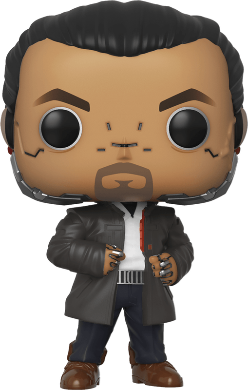 Funko Pop! Games 589: Cyberpunk 2077 - Takemura Vinyl Figure (New) - Funko 440G