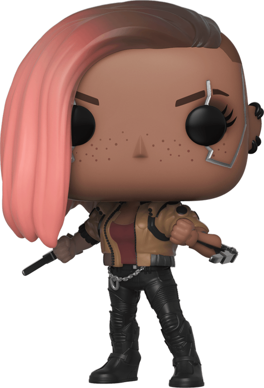 Funko Pop! Games 591: Cyberpunk 2077 - V-Female Vinyl Figure *See Note* (New) - Funko 440G