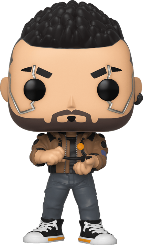 Funko Pop! Games 588: Cyberpunk 2077 - V-Male Vinyl Figure *See Note* (New) - Funko 440G