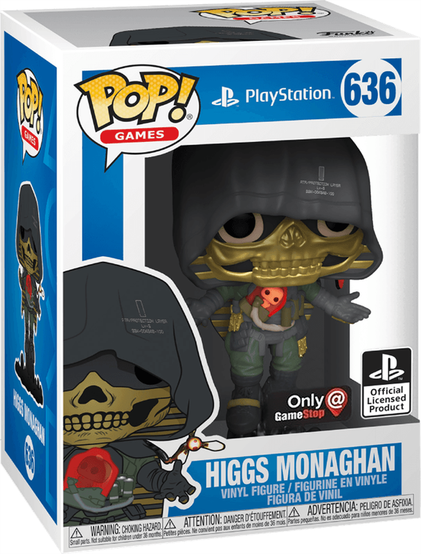 Funko Pop! Games 636: Death Stranding - Higgs Monaghan Vinyl Figure (New) - Funko 440G