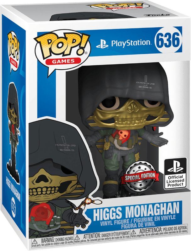 Funko Pop! Games 636: Death Stranding - Higgs Monaghan Vinyl Figure (New) - Funko 440G