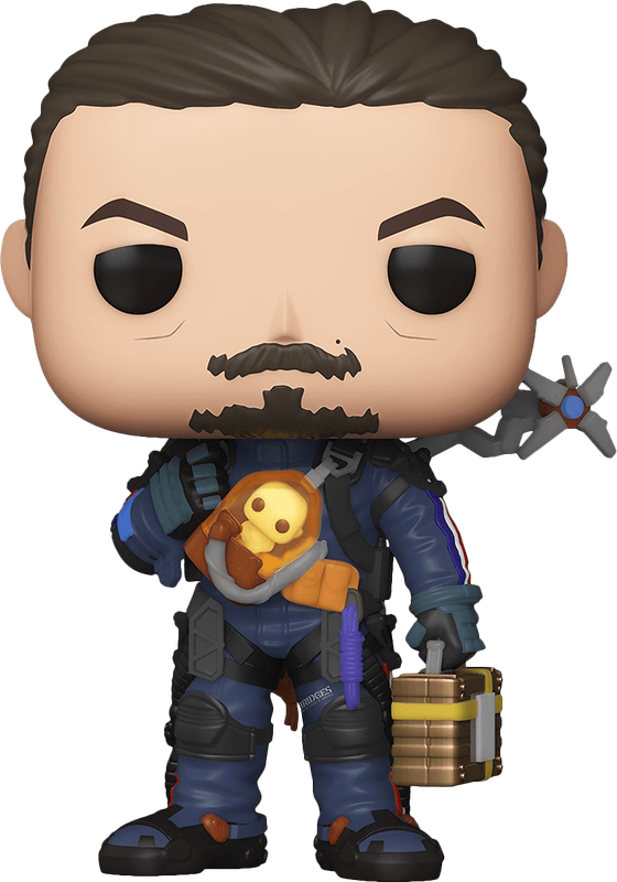 Funko Pop! Games 630: Death Stranding - Sam Porter Bridges Vinyl Figure *See Note* (New) - Funko