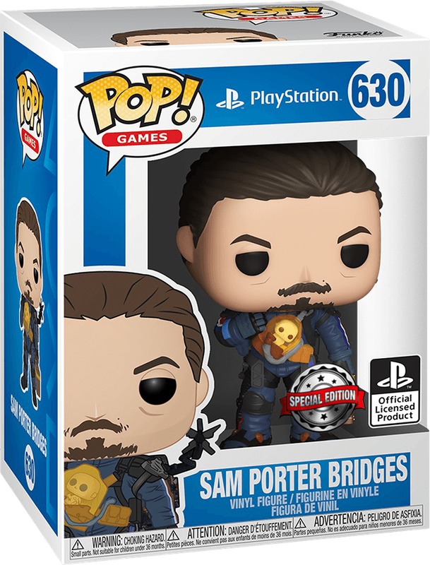 Funko Pop! Games 630: Death Stranding - Sam Porter Bridges Vinyl Figure *See Note* (New) - Funko