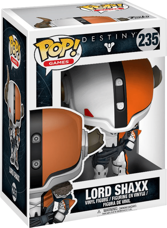 Funko Pop! Games: Destiny - Lord Shaxx Vinyl Figure (New) - Funko 300G