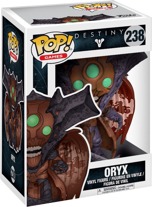 Funko Pop! Games 238: Destiny - Oryx Vinyl Figure (New) - Funko 300G
