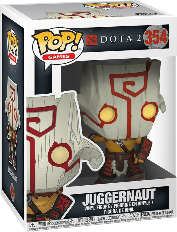 Funko Pop! Games: DOTA 2 - Juggernaut Vinyl Figure (New) - Funko 300G