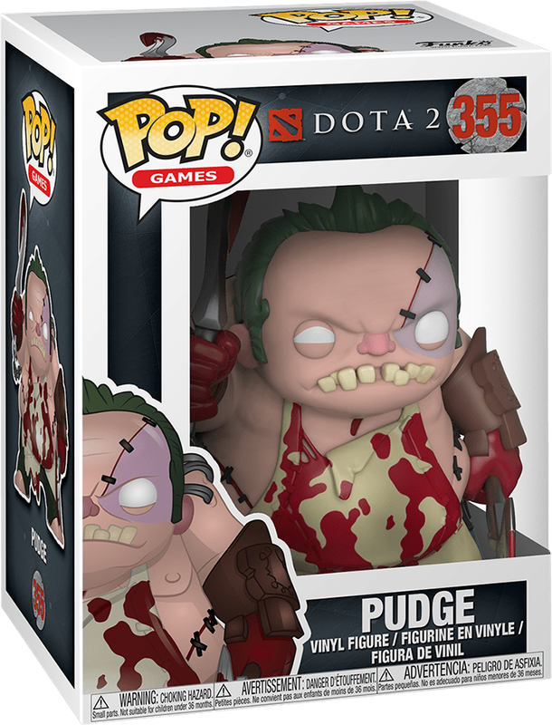 Funko Pop! Games: DOTA 2 - Pudge Vinyl Figure (New) - Funko 300G