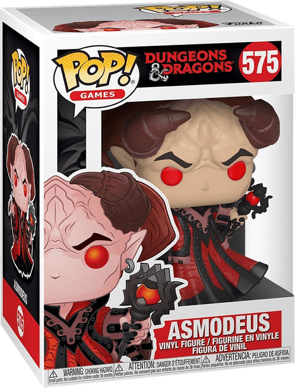 Funko Pop! Games 575: Dungeons & Dragons - Asmodeus Vinyl Figure (New) - Funko 440G