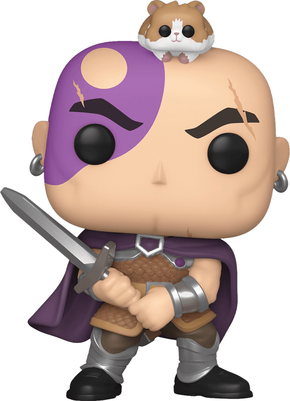 Funko Pop! Games 574: Dungeons & Dragons - Minsc & Boo Vinyl Figure (New) - Funko 440G