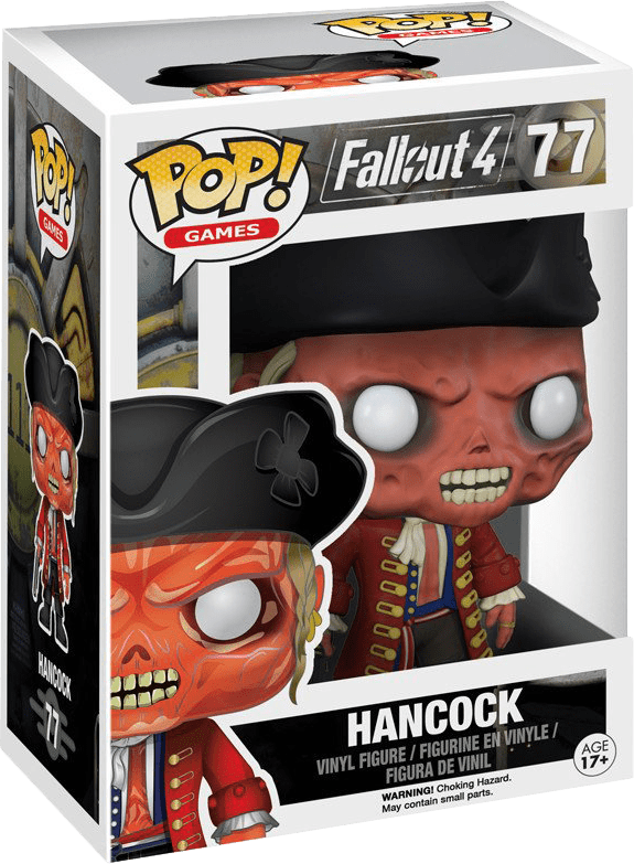 Funko Pop! Games 77: Fallout 4 - Hancock Vinyl Figure (New) - Funko 440G