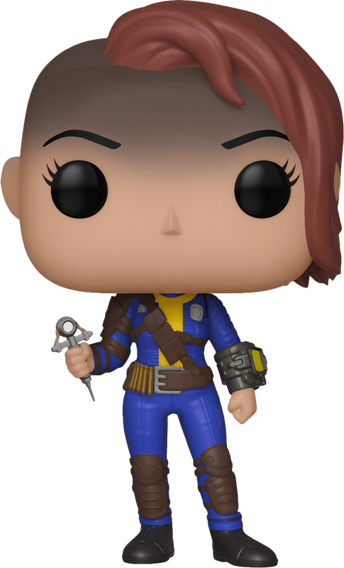 Funko Pop! Games 372: Fallout - Vault Dweller Vinyl Figure *See Note* (Female)(New) - Funko 440G