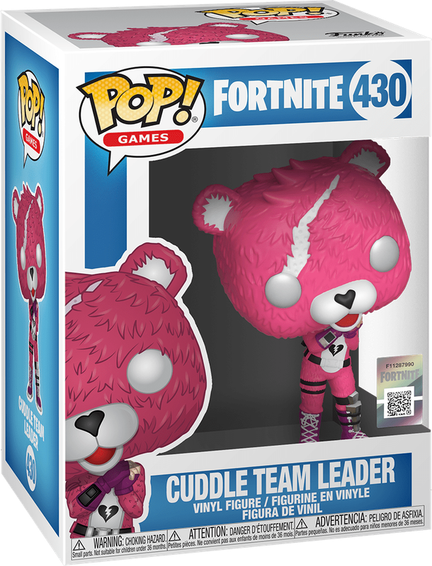 Funko Pop! Games: Fortnite - Cuddle Team Leader Vinyl Figure (New) - Funko 300G