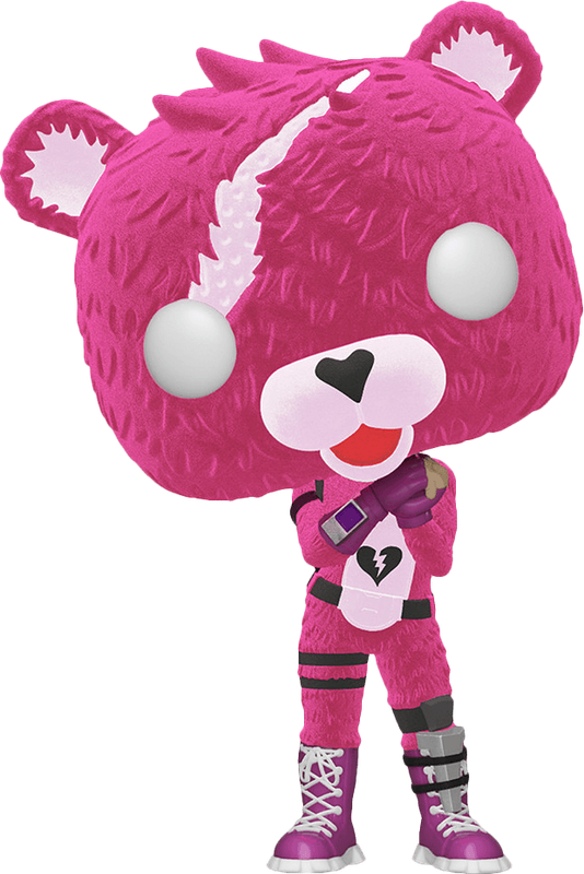 Funko Pop! Games 430: Fortnite - Cuddle Team Leader Vinyl Figure (Limited Flocked Edition)(New) -