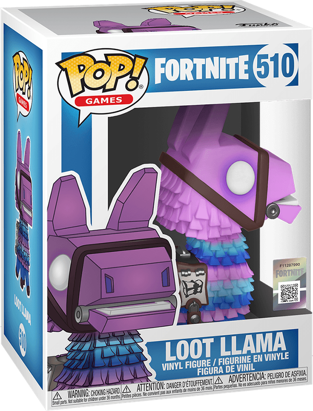 Funko Pop! Games 510: Fortnite - Loot Llama Vinyl Figure (New) - Funko 440G