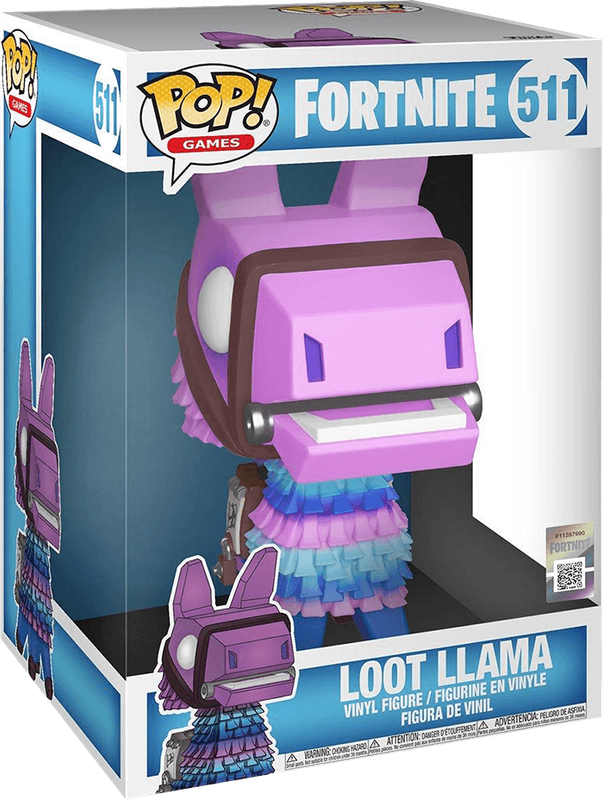Funko Pop! Heroes 511: Fortnite - Loot Llama Super Sized 10'' Vinyl Figure (New) - Funko 4000G