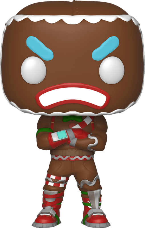 Funko Pop! Games 433: Fortnite - Merry Marauder Vinyl Figure (New) - Funko 440G